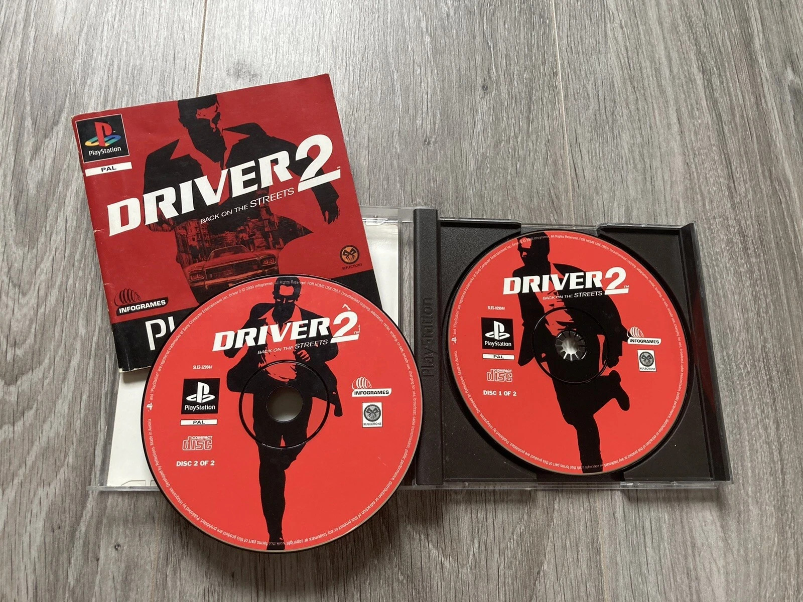 Driver 2 Ps1 Pal Fr Cib