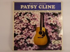 PATSY CLINE NEVER TO BE FORGOTTEN (332) 10 Track LP including Picture Sleeve PIC