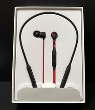  Beats X Wireless Bluetooth In-Ear Headphones ✅️-Black/ Red