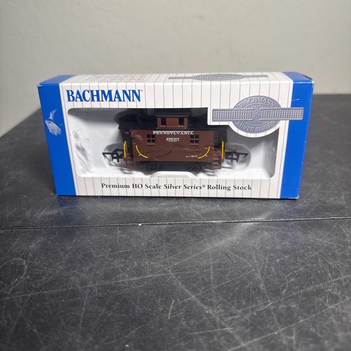 Bobber Caboose Bachman Escala HO Serie Plata 476087 | Condition: New