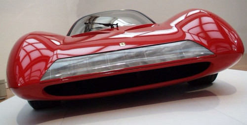 Ferrari GT Concept Car 1960s Retro Redesign Custom Built1:12SCALE MODEL Photo - $14,449