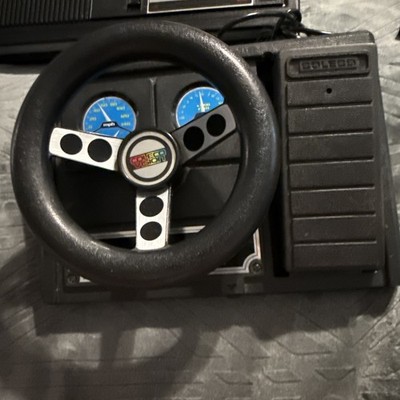 ColecoVision Expansion Module #2 Steering Wheel And Pedal. 