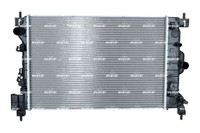 NRF MotorküHler WasserküHler 550003 Aluminium FüR Opel Mokka J13 Insignia Sports