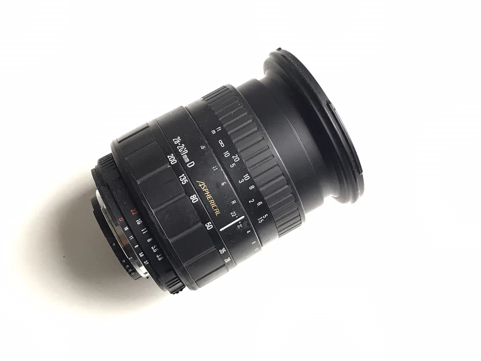 Objectif SIGMA zoom 28-200mm D Aspherical 1:3.8/5.6 UC pour NIKON AF pour pièces - Photo 2/3