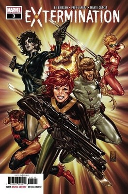 EXTERMINATION #3 BY MARVEL COMICS 2018