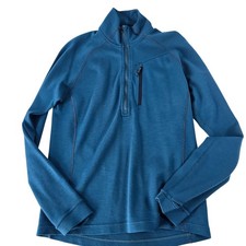 Smartwool Mens Merino Wool Quarter Zip Pullov...