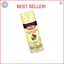 Krylon ColorMaxx 12 Oz. Satin Spray Paint, Meringue - 1 Each