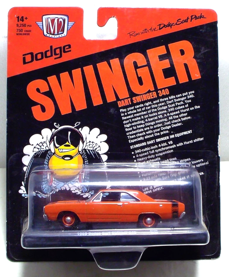 M2 Machines Dodge Diecast Cars for sale | eBay