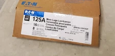 NEW Eaton BR816L125FDGP Load Center Main Lug 125 Amp 120/240V 1PH 8/16 NEMA 1