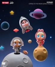 Crybaby Crying To The Moon Series Confirmed Blind Box Figures Toy Birthday Gift