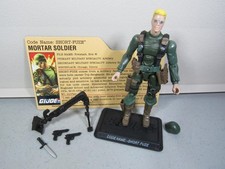 GI JOE - 25th  target  SHORT-FUZE  100  W FC - 10   items   FREE SHIP - GIJOE