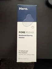 Full Size Hero Cosmetics Pore Release Blackhead Clearing Toner 3.38 fl oz