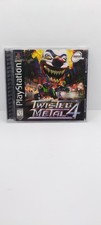 🚗💥 Twisted Metal 4 – Sony PlayStation 1 with registration card