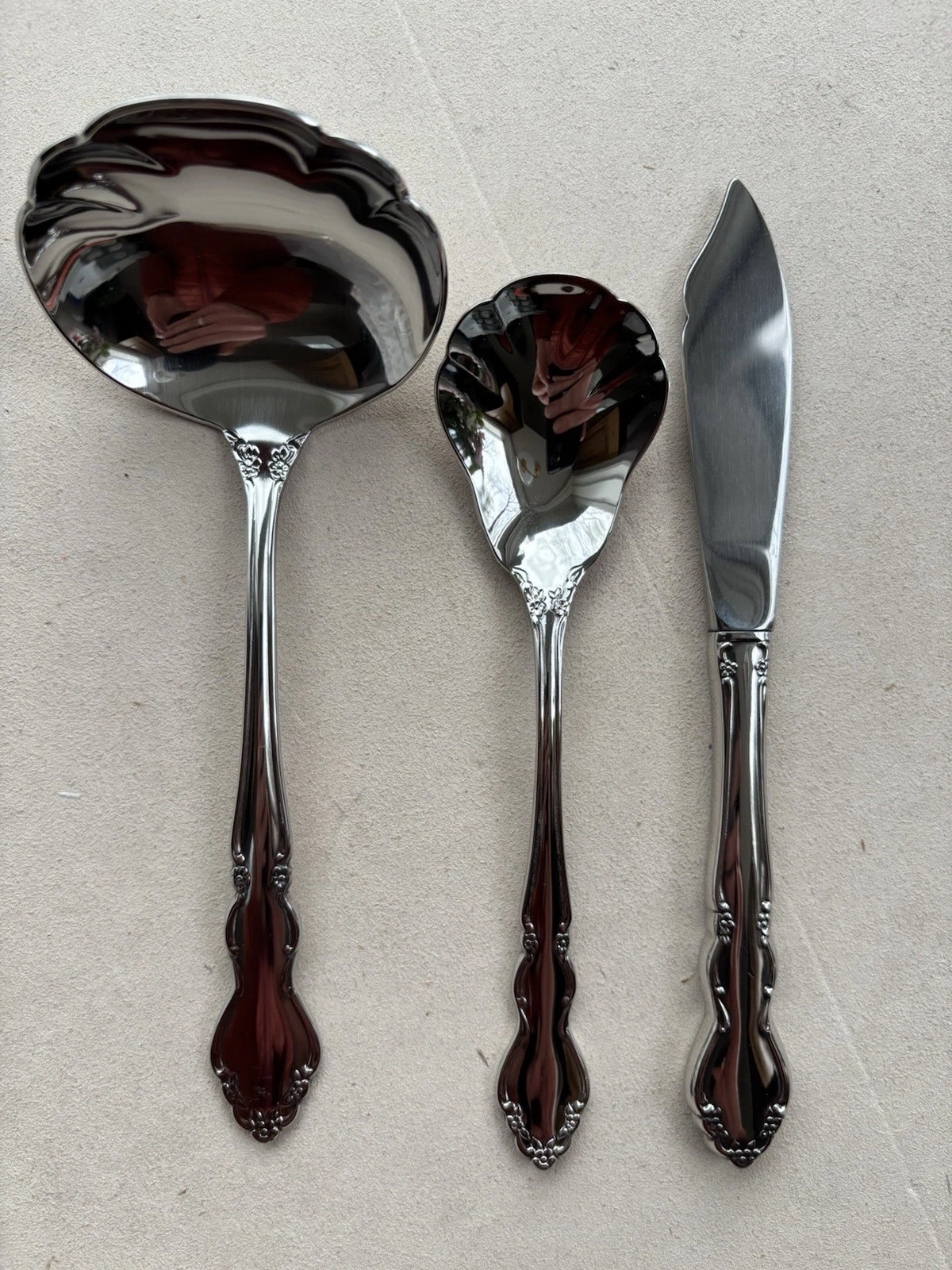 Oneida - DOVER - 3 piece serving set NEW