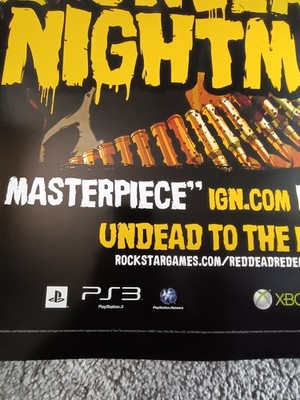 Red Dead Redemption Undead Nightmare Original (2010) ROCKSTAR Pre