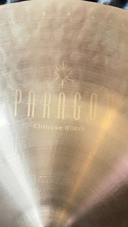 SABIAN PARAGON Chinese Becken 19" Neil Peart Signature Serie