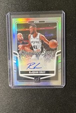 2024-25 Panini Donruss - Signature Series RaiQuan Gray #SS-RQG (AU, RC)