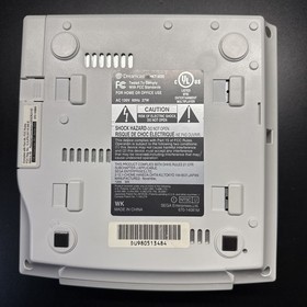 1999 SEGA DREAMCAST CONSOLE LAUCH EDITION WHITE TESTED WORKS