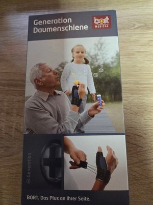 Bort Generation Daumenschiene für linke Hand Gr.  large  NEU***OVP