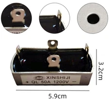 Bridge Rectifier 50A 1000V for 3/Three Phase Diode PMA Wind Turbine Generator