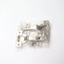 (2-Pk) Probrico 105-Deg Soft Closing European Full Overlay Concealed Hinge