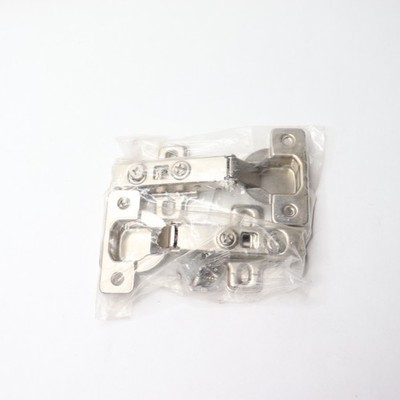 (2-Pk) Probrico 105-Deg Soft Closing European Full Overlay Concealed Hinge