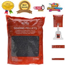 Nutritious Sinking Pellets for Pond Fish, 2.5 kg with Stabilized Vitamin C