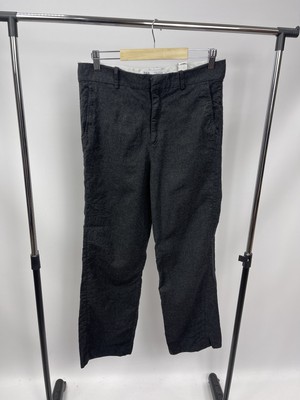Zara x Ader Error high end pants Size M (28) Grey 98% Wool