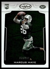 2017 Panini Certified Marcus Maye Rookie 863/999 New York Jets #175