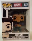FUNKO POP MARVEL LOGAN WOLVERINE #647 NEW NIB av