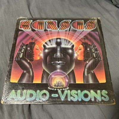 KANSAS Audio Visions 36588 LP Vinyl VG+ Cover VG+ Sleeve 1980