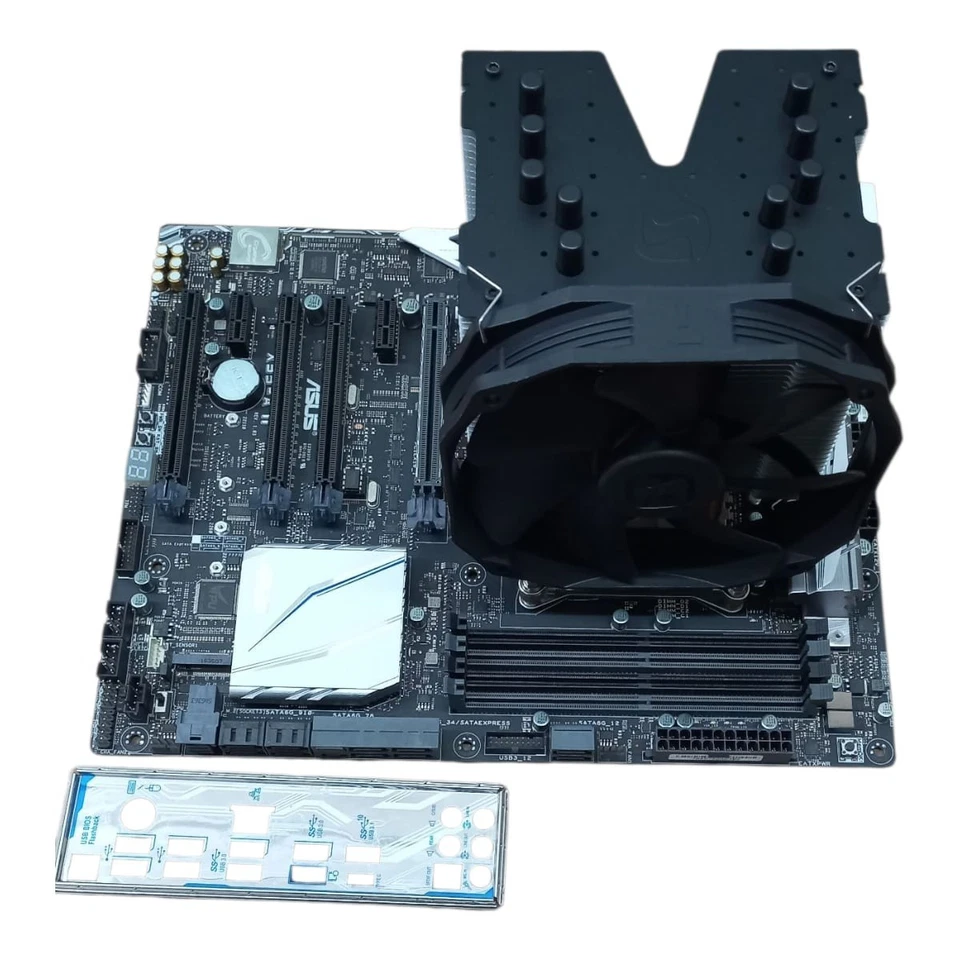 Kit Scheda Madre gaming Asus x99 A II processore cpu Intel i7 6800k 32gb ddr4 pc - Immagine 3 di 3