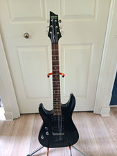 Schecter Diamond Series Omen 6 Solid Body 6-String Electric Guitar Black