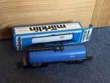 Märklin H0 4643 4-achsiger Kesselwagen blau ...