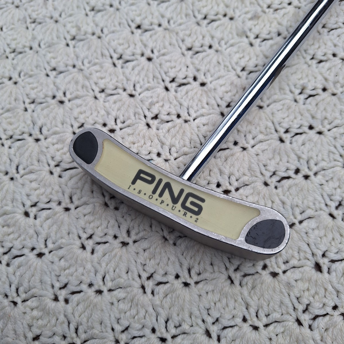 PING 長尺パター　Karsten B90i Ping B90i Isopur 2 Karsten Long Belly Putter Blade 48” - Right