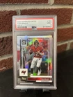 2022 Panini Donruss Optic Tom Brady Holo Prizm PSA 9