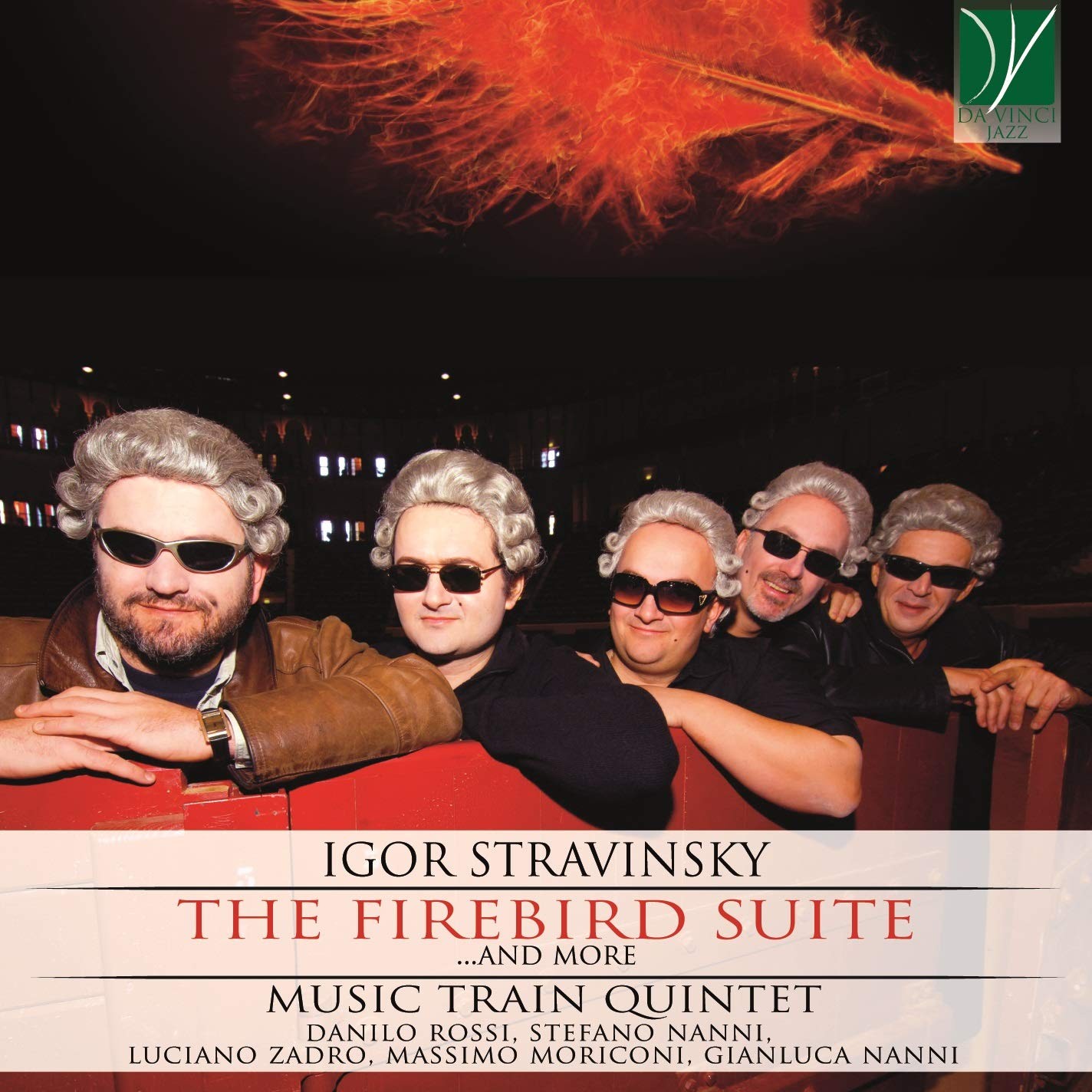 Музыкальный железнодорожный квинтет Музыкальный железнодорожный квинтет - Сюита Жар-птица и многое другое (CD)