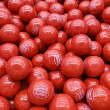 Candy Retailer 1 Inch Gumballs Sweet Cherry, 1 Lb