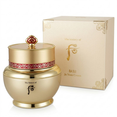 The History of Whoo Bichup Ja Yoon Cream 60ml Anti Wrinkle Smooth K-Beauty