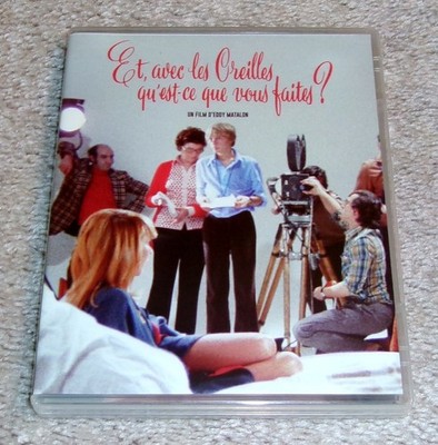 Et, Avec Les Creilles Qu'est-ce Que Vous Faites? Blu-ray Comedy Le Chat qui Fume