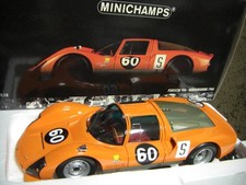 Minichamps Porsche 906 Nurburgring 1966 Class Winner 1/18 Diecast Model