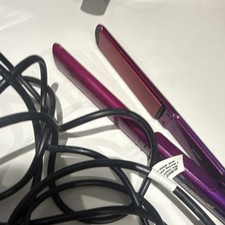 BaByliss Electric Hair Straightener/Flat Iron, Purple, Unisex Styling Tool