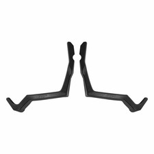 PROTEZIONE LATERALE BASSA YAMAHA XMAX 250 2024-25 NERO RESISTENTE