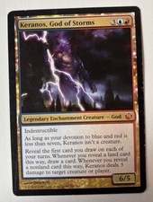 Keranos, God of Storms Journey into Nyx Regular