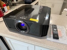 JVC DLA-X750RB D-ILA 4K e-shift3 Home Theater Projector THX 3D ISF Tested