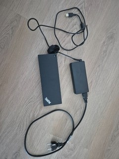 Lenovo ThinkPad Thunderbolt 3 Dock Generation 2 135W Schwarz (40ANY230EU)