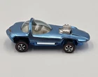 1967 Hot Wheels Redline Light Blue Silhouette Original Diecast Car USA