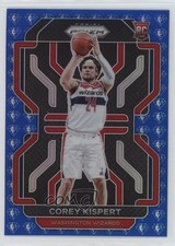 2021-22 Panini Prizm NBA 75th Anniversary Prizm Corey Kispert #275 12g7