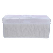 240pcs Square Cotton Pads: Makeup Remover Pads - Absorbent Face Eye Wipes -