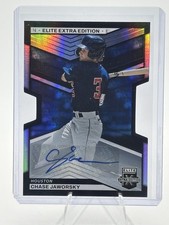 2023 Elite Extra Edition - Chase Jaworsky #19 Signatures Die-Cut /399 (AU, RC)